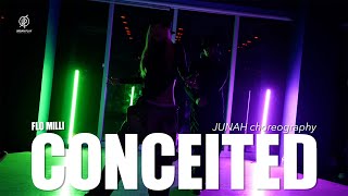 CONCEITED  FLO MILLI I JUNAH Choreography  Urban Play Dance Academy [upl. by Nednal581]