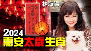 林海陽｜2024需安太歲生肖？！20231110 [upl. by Medardas]