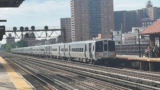 MTA LIRR Trains at Forest Hills [upl. by Eemla]