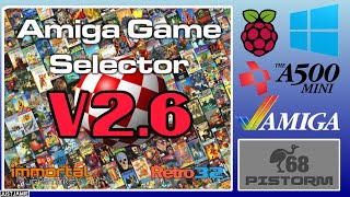 The EASIEST Way to Play Amiga  Amiga Game Selector 26 amiga ags commodoreamiga [upl. by Maida718]