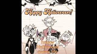 Happy Halloween paper world paperworld fanmadeost halloween amlate [upl. by Rondi]