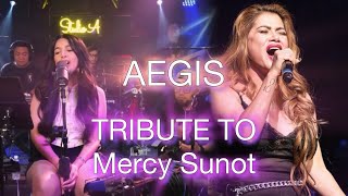 TRIBUTE FOR ATE MERCY OF AEGIS BANDMEDLEY LUHAMINAHAL KITABAKITCOVER BYAILA SANTOS R2K BAND [upl. by Mila]