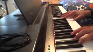 JUMPING JACK FLASH BY THE ROLLING STONES  PIANO COVER [upl. by Eceinaj]