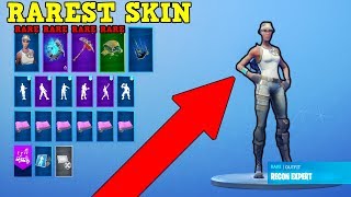 RARE SEASON 1 RECON EXPERT ACCOUNT Rarest Fortnite Account  Renegade RaiderOG Skull Trooper [upl. by Pomeroy]