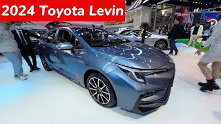 2024 Toyota Levin Corolla Interior amp Exterior Walkaround [upl. by Nybor780]