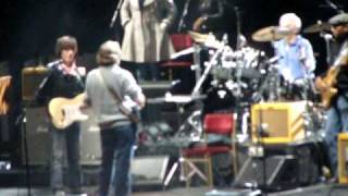 Jeff Beck Eric Clapton Soundcheck Madison Square Garden Moon River [upl. by Magda718]