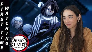 DEMON SLAYER IS BACK I Demon Slayer S4 Ep1 Reaction [upl. by Daniel]