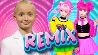 All Together REMIX  Inspired by Dominik Arim Poland Junior Eurovision JESC 2024 AI REMIX 5 [upl. by Suzie]