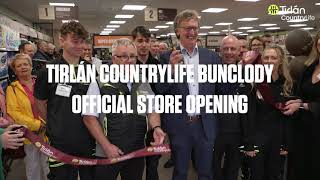 Tirlán CountryLife in Bunclody Marks the Official Opening After Major Refurbishment [upl. by Anaeco]