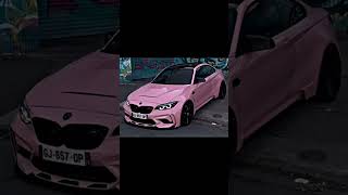 💫 Pink BMW 👿 [upl. by Adnilahs]