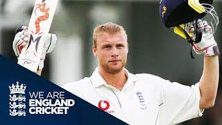 Flintoffs Classic Hundred At Trent Bridge 2005 Ashes  Full Highlights [upl. by Berri168]