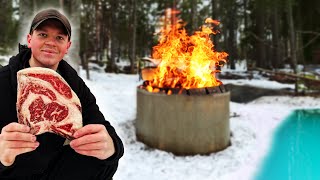 Joppe Cooks Kött på öppen eld [upl. by Jit]