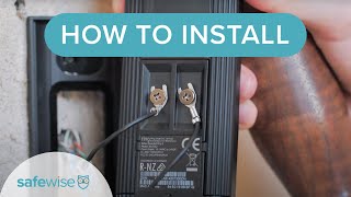 Easy Ring Doorbell Installation  Hardwiring a Ring Pro 2 [upl. by Zelazny]