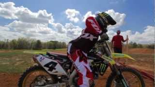 Ricky Carmichael Motocross Riding Tips 1 Starts [upl. by Mckeon656]