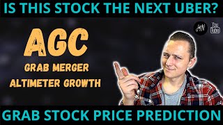 AGC STOCK PRICE PREDICTION GRAB MERGER WITH ALTIMETER GROWTH [upl. by Aeret66]