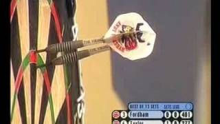 Phil Taylor vs Andy Fordham  Part 2  2004 Masters of Darts Finals [upl. by Yttig]