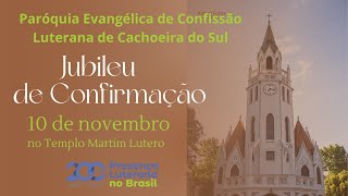 Jubileu de Confirmação [upl. by Gilba]