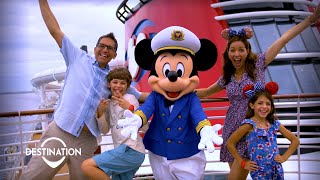 Destination Disney Cruise Line takes you onboard stateoftheart fleet for dream vacation [upl. by Dunham]