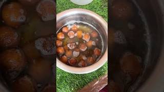 Bread Gulab Jamun shorts shortsvideo youtubeshorts breadgulabjamun cooking vlog telugu bread [upl. by Jessamyn]