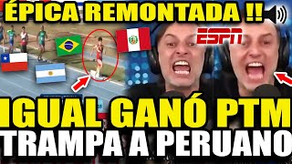 ÉPICO PERUANO ARRASÓ CON TODOS PESE A TRAMPA DE BRASILEÑO RELATOR ARGENTINO SE HIZO VIRAL EN VIVO [upl. by Gamaliel]