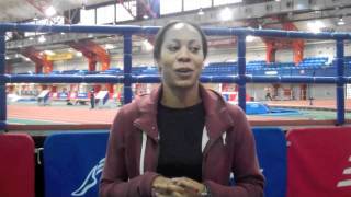 Sanya RichardsRoss Millrose 2012 [upl. by Winou]