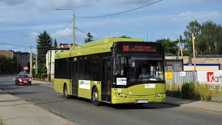 Solaris Urbino 12 III LE CNG SH2906F  ZajazdCityLine 2 Ruda Śląska Przejazd S8 [upl. by Stanfield]