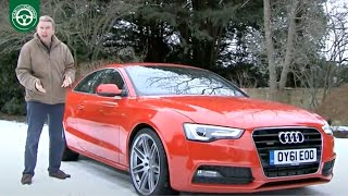 Audi A5 Coupe 20122015  A GREAT USED BUY  FULL REVIEW [upl. by Pike]