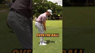 Jamie Lovemark explains how to hit a high spinner around the greens golf [upl. by Nhguavaj]