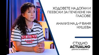 Ходовете на Доган и Пеевски за печелене на гласове Анализ на др Ваня Нушева [upl. by Radcliffe]