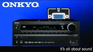 ONKYO HTRC370 [upl. by Eceirahs766]