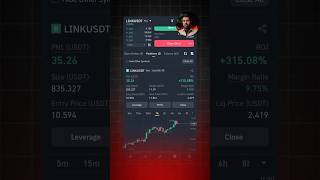 35 Profit💸 in binance futures trading live shorts [upl. by Kila]