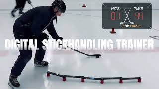 Potent Hockey  Master Your Stickhandling Skills with a Digital Stickhandling Trainer [upl. by Walczak]