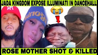 Khago SPEAK ON Bad Man Cry ova Btty Jada Kingdom Expose Illuminati in Dancehall VYBZ KARTEL SHADE [upl. by Pollak]