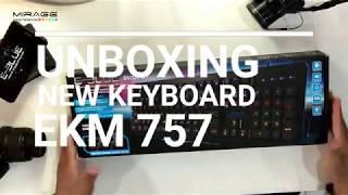 UNBOXING Keyboard Gaming EBlue EKM757 [upl. by Leighton667]