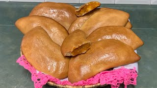 Como hacer empanadas de calabaza esponjosas y suaves riquísimas [upl. by Attennaej]