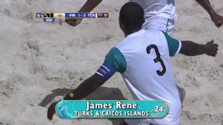 Virgin Islands vs TCI Highlights [upl. by Clein]