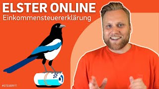 XXL ELSTER Steuererklärung Tutorial 2023 Steuererklärung 2022 selber machen [upl. by Eberhard]