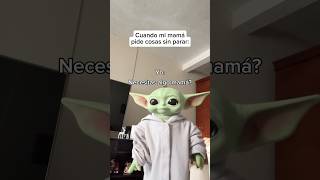 Nunca deja de pedir cosas 😩 humor meme babyyoda plankton [upl. by Fachan]