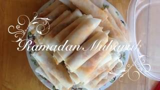 How to store freeze Samosas Ramadan Recipes [upl. by Mosenthal]