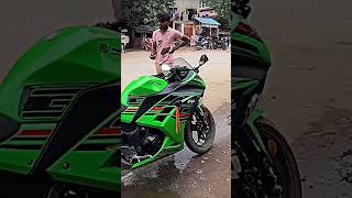 ninjabike funny comedy love attitude ninja shortsfeed gautamstar sanjayduttdialogue [upl. by Corin]