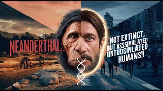 निएंडरथल विलुप्त नहीं समाहित हुए मनुष्य में HUMAN ANCESTOR neanderthal [upl. by Allenaj]