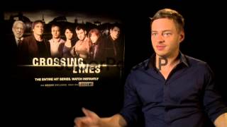 INTERVIEW  Thomas Wlaschiha on how TV habits have change [upl. by Anilasor]