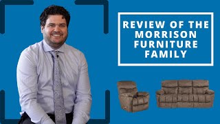 Review of the La Z Boy Morrison Furniture Family [upl. by Ettigdirb]