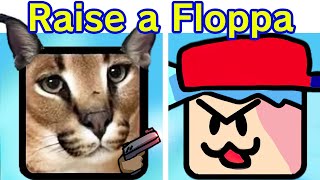 Friday Night Funkin VS Raise A Funkin Floppa 25 Roblox Raise A Floppa 2  Backrooms FNF Mod [upl. by Swihart4]