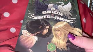 The School For GoodampEvil Book 3 The Last Ever After [upl. by Johnsten]