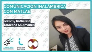 Comunicaciones inalámbricas con MatLab [upl. by Auston438]