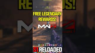 MW3 Zombies  FREE Legendary Rewards amp Season 1 Reloaded Changes [upl. by Pedro]