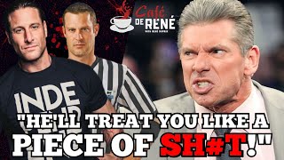 René Duprée amp Brian Hebner SHOOTS on Vince Mcmahon Backstage ATTITUDE [upl. by Amberly]