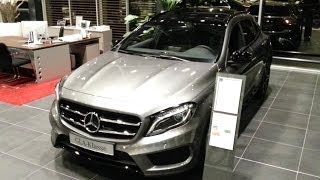 MercedesBenz GLA 2015 In depth review Interior Exterior [upl. by Dorena]