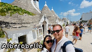 Fra havet til de vakre trulli i Alberobello Endelig kan vi fylle på vann i bobilen [upl. by Richards829]